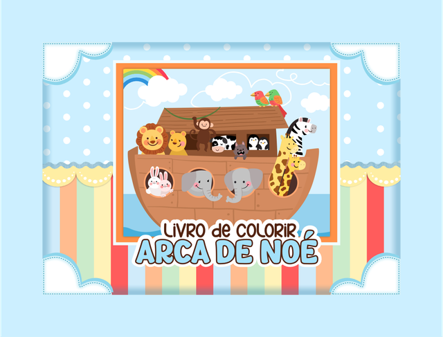 Arca de Noé Infantil