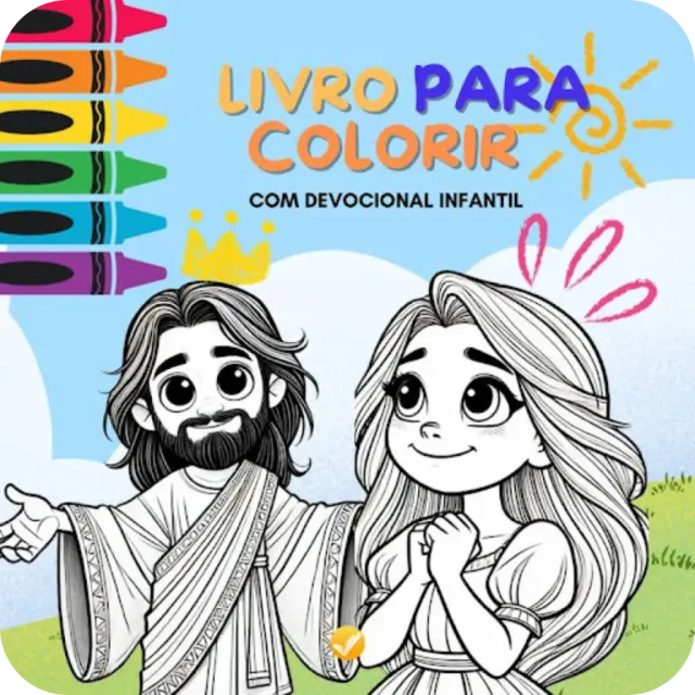 35 Libros para Colorear Cristianos